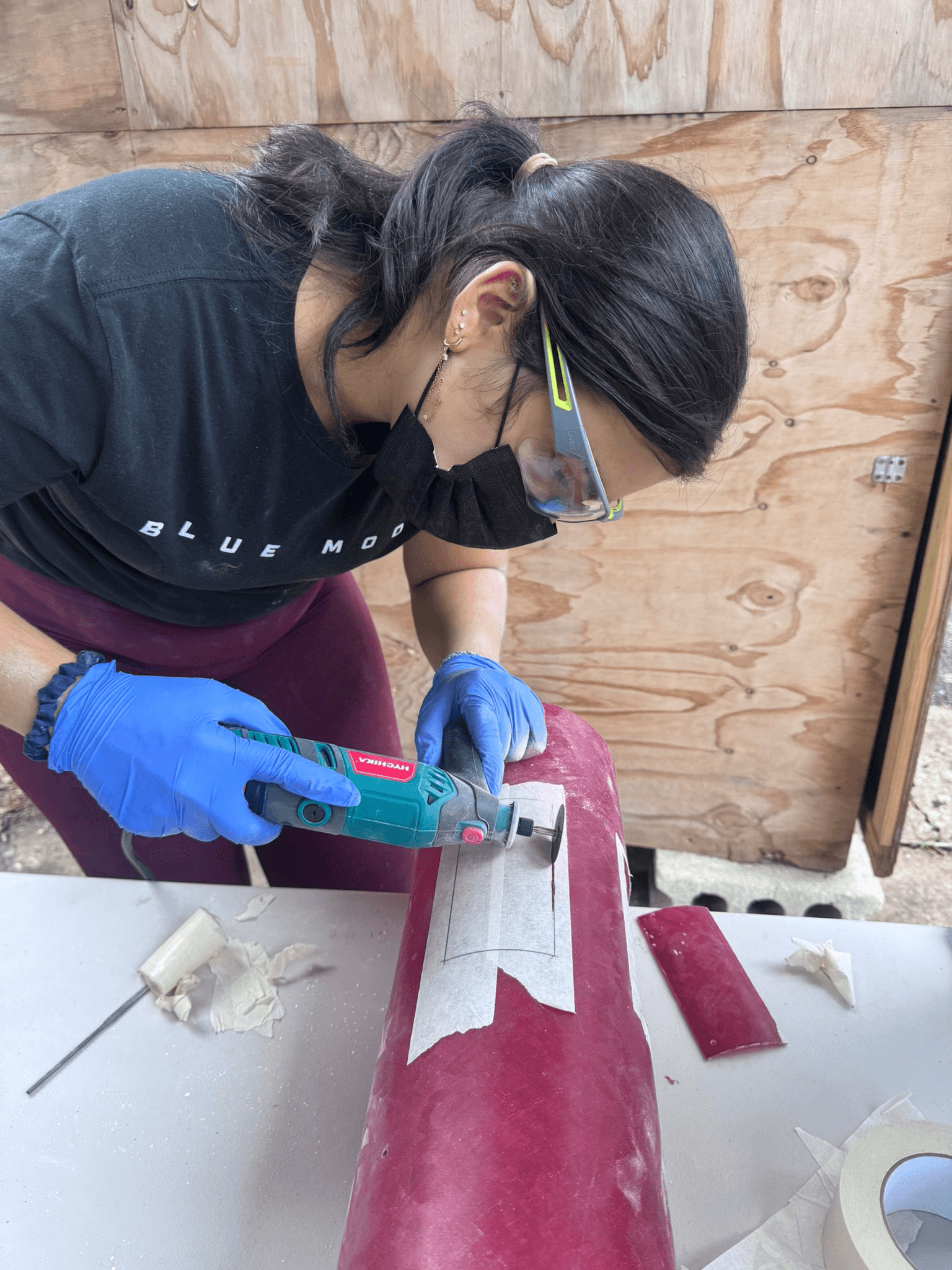 Airframe Modification — Launch Vehicle
