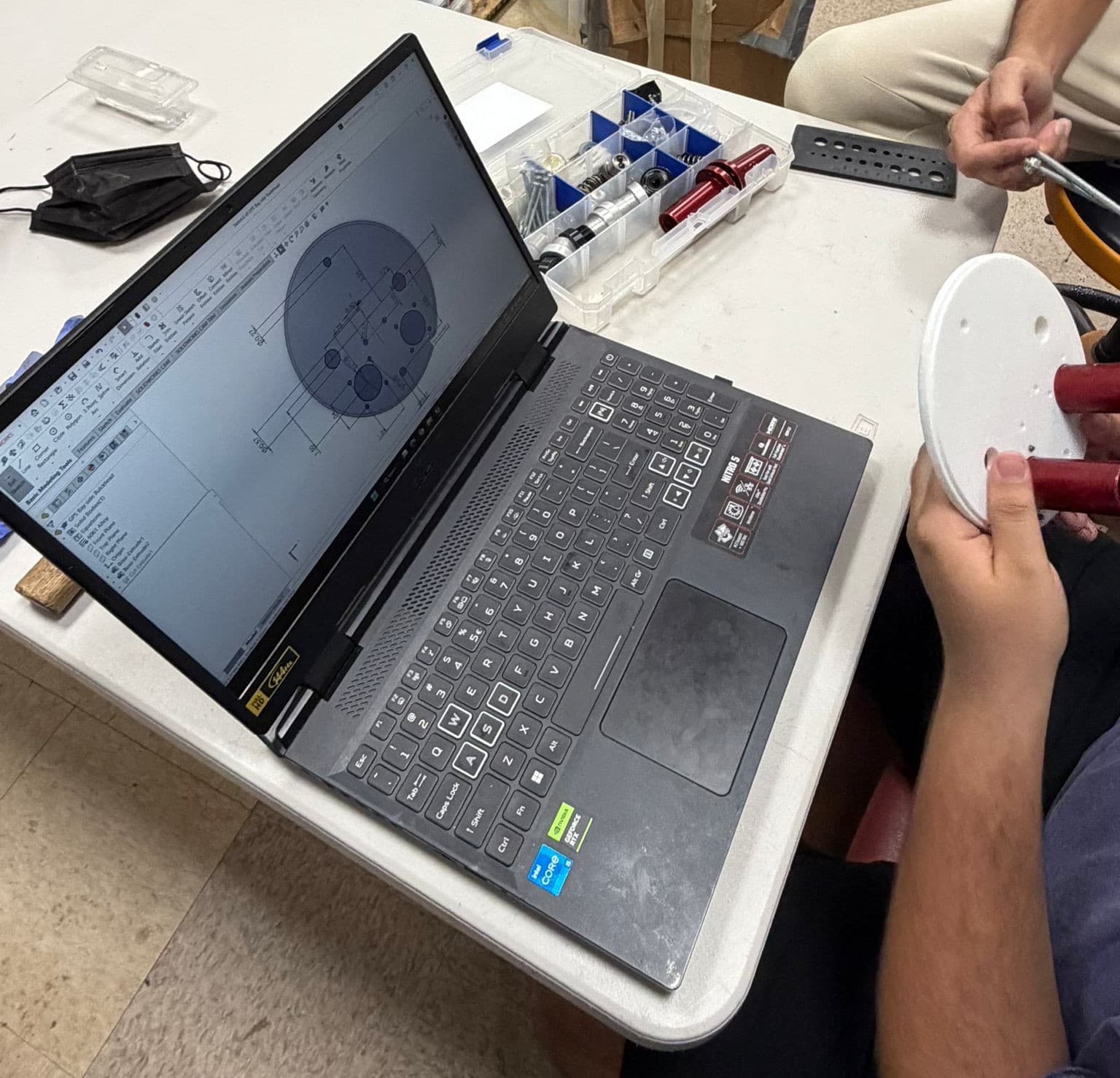 CAD Design — Launch Vehicle