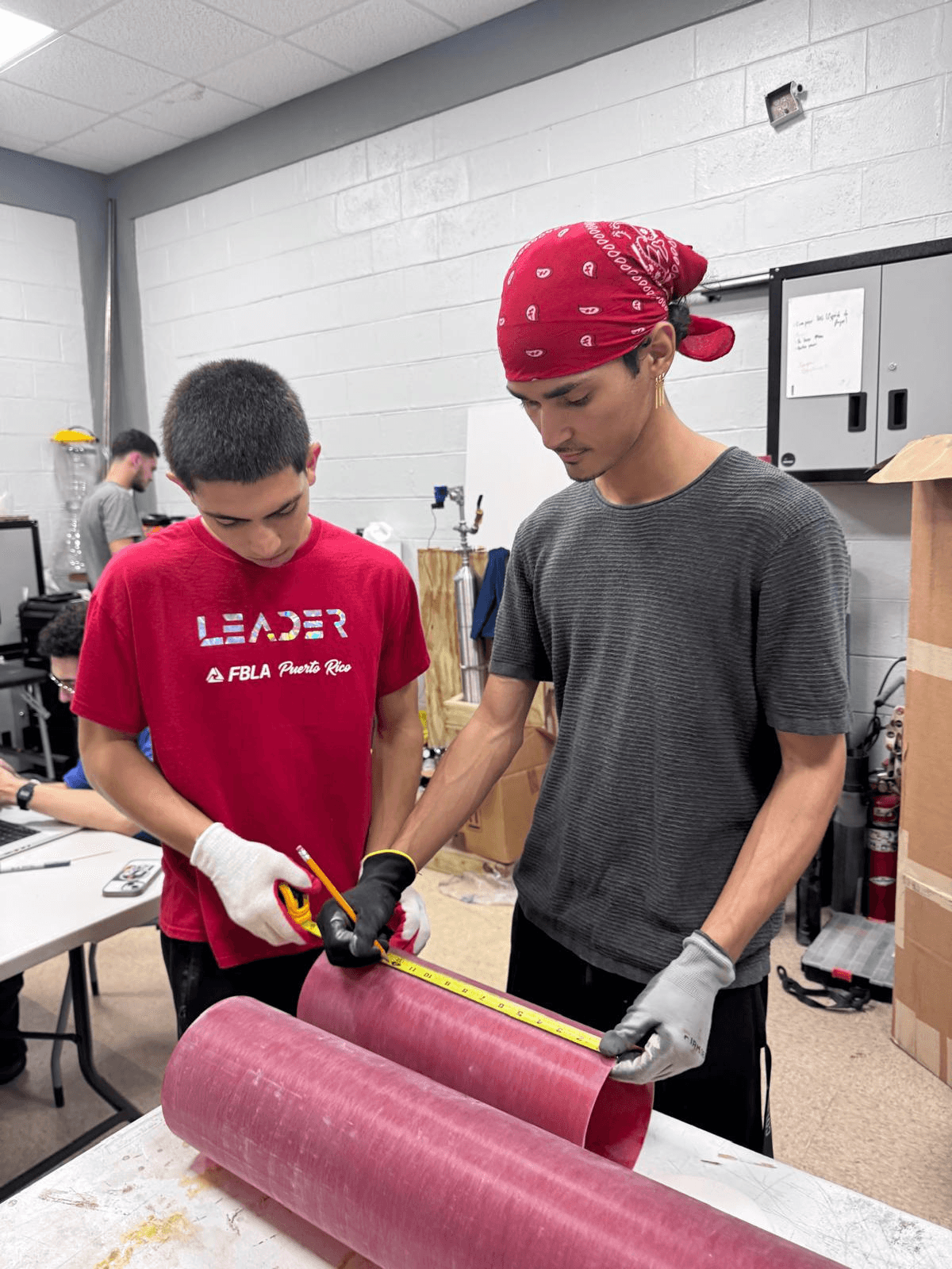 Manufacturing Preparation — Launch Vehicle