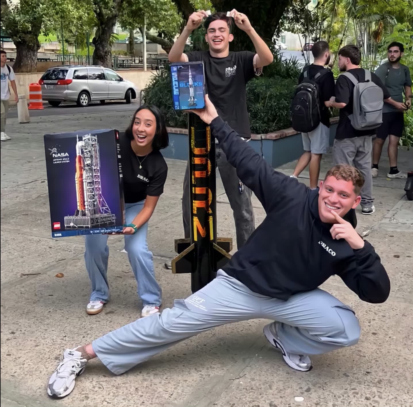 Business — DRACO Rocketry Team