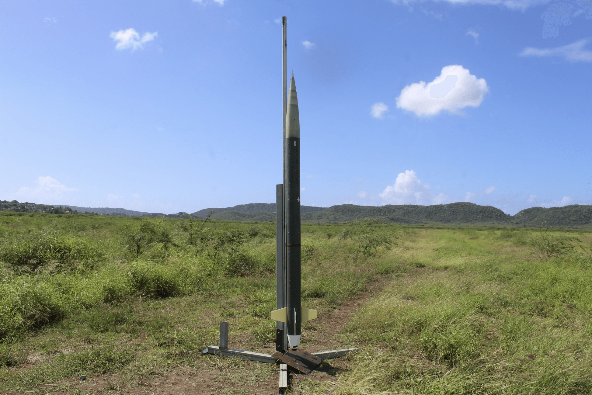 DRACO Launch Vehicle structural hardware