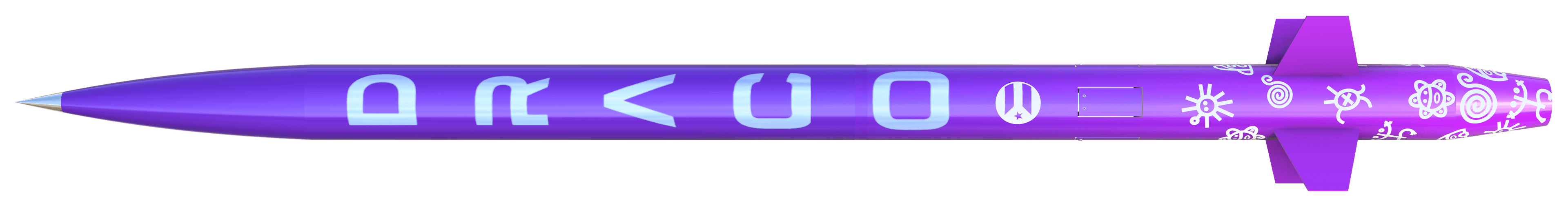 Koeia rocket render