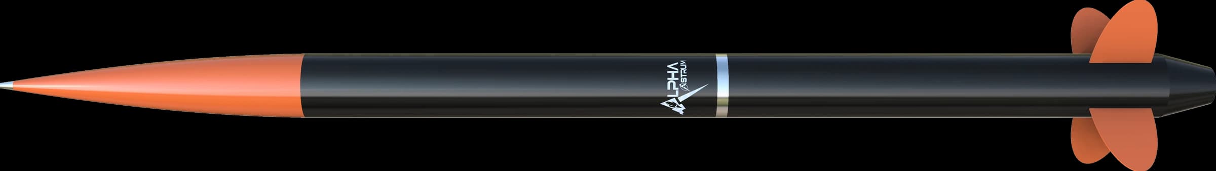 Rocket II rocket render