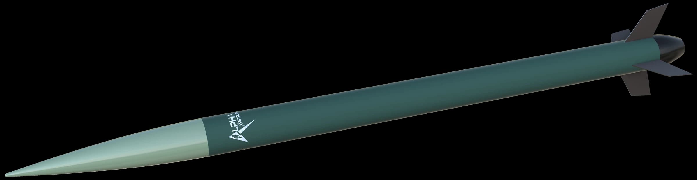 Rocket III CAD render