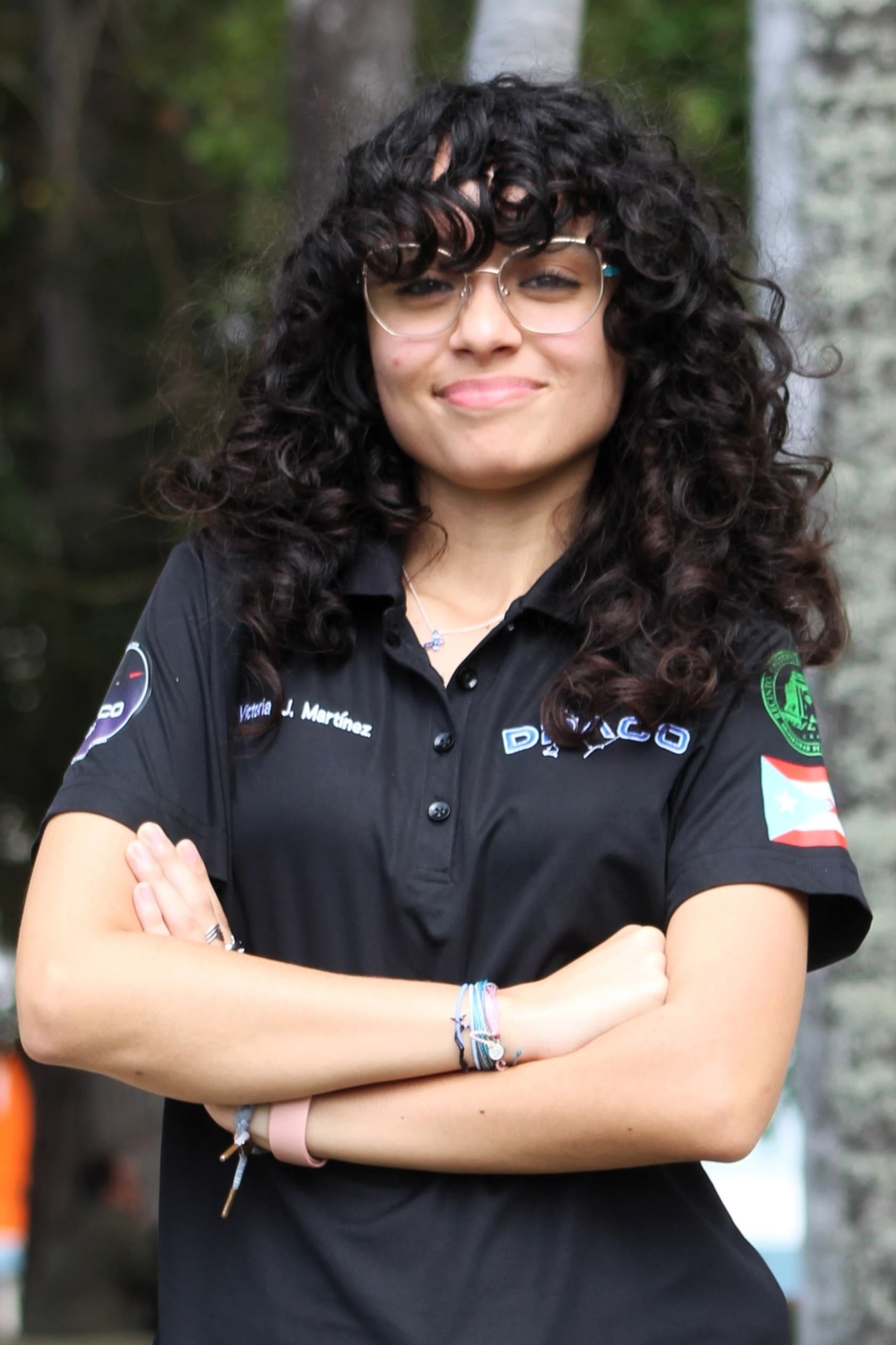 Victoria Martinez, Flight Performance Co-Lead