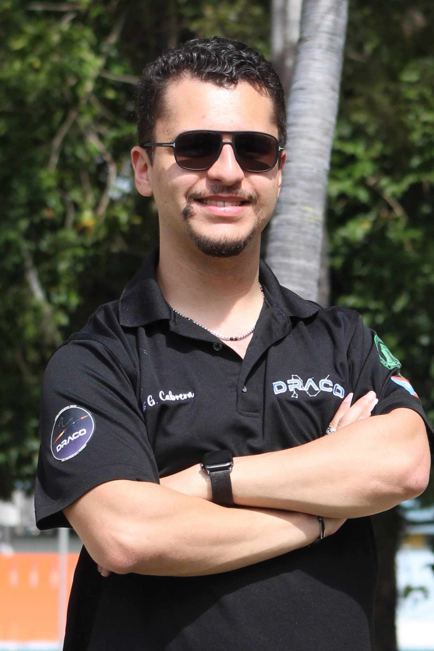 Juan Cabrera, Payload Electronics Lead