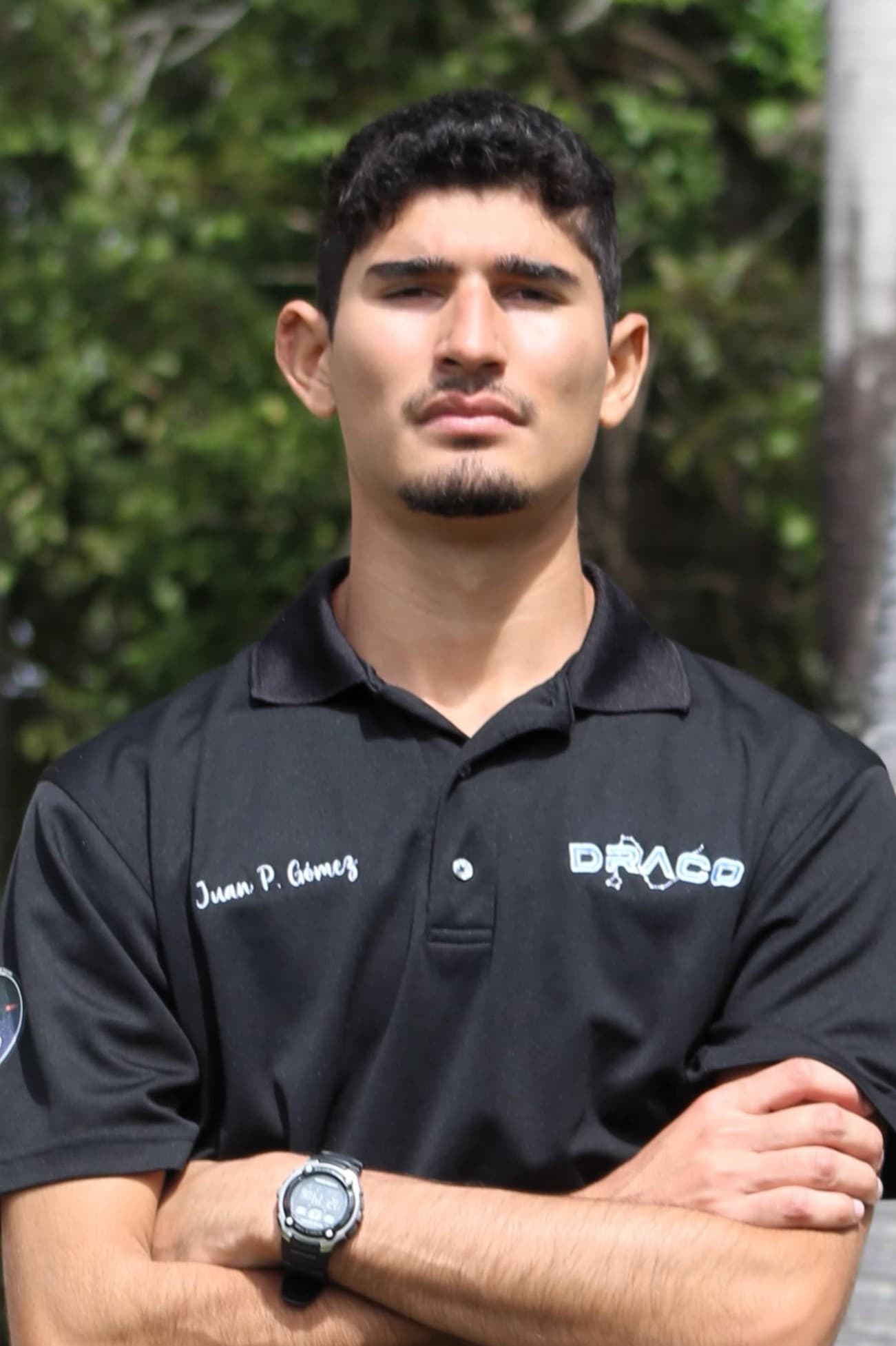 Juan Gomez, Payload Mechanical Lead